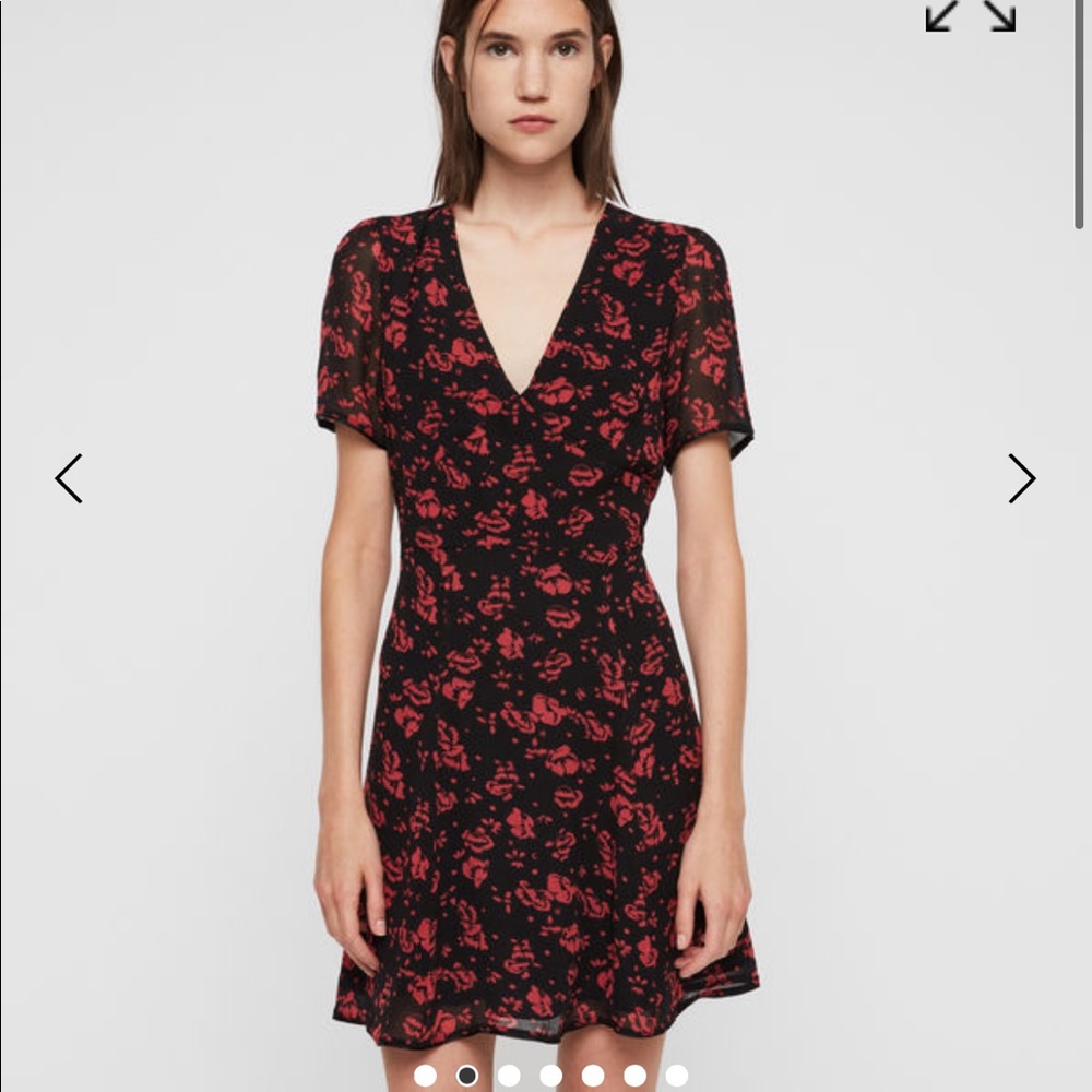 Allsaints Luca Eira Dress